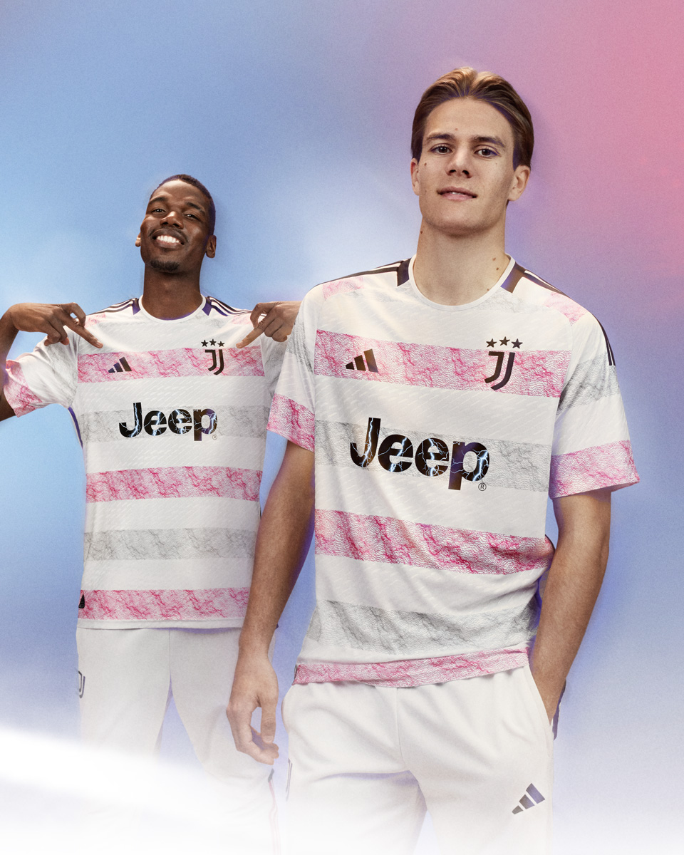 Juventus Auswärtstrikot der Saison 2023–24